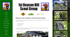 Desktop Screenshot of 1stbeaconhill.org.uk