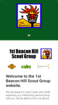 Mobile Screenshot of 1stbeaconhill.org.uk